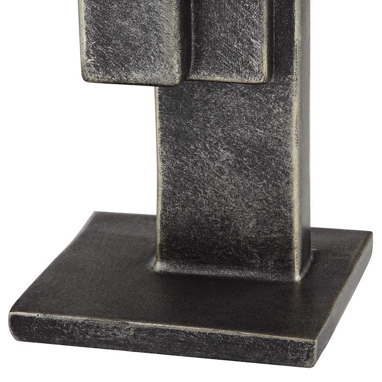 Image 4 Cityscape 16 1/4" High Antique Brass Decorative Sculpture more views