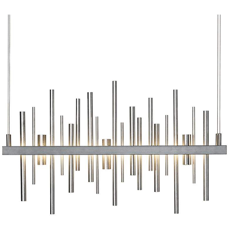 Image 2 Cityscape 25 1/2"W Steel LED Kitchen Island Light Pendant