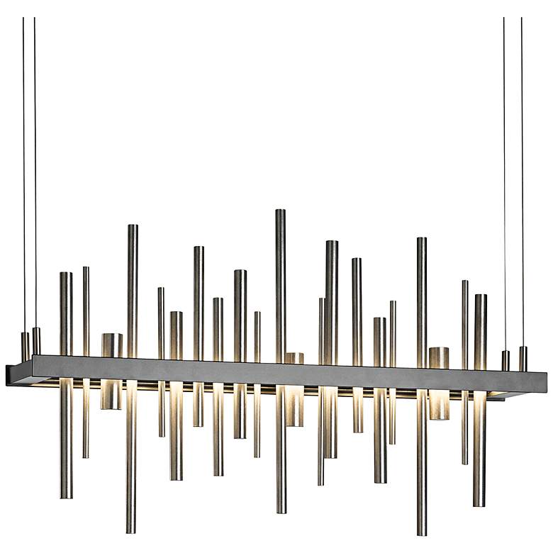 Image 3 Cityscape 25 1/2"W Steel LED Kitchen Island Light Pendant more views