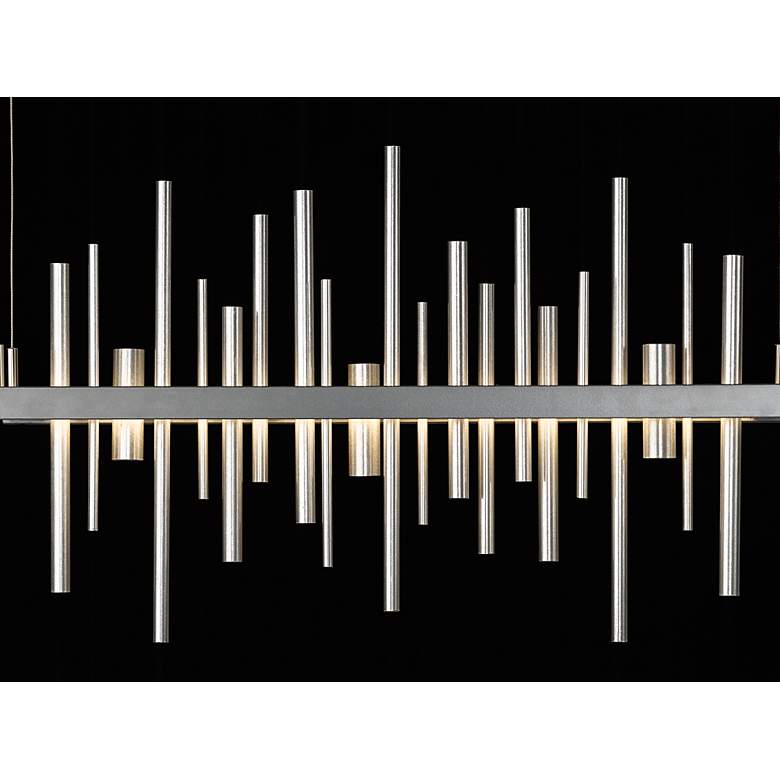Image 4 Cityscape 25 1/2"W Steel LED Kitchen Island Light Pendant more views