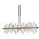 Cityscape 51.9" Wide Large Natural Iron LED Pendant With Soft Gold