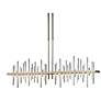 Cityscape 51.9" Wide Large Soft Gold LED Pendant With Sterling