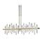 Cityscape 51.9" Wide Large Soft Gold LED Pendant With Sterling