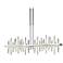 Cityscape 51.9" Wide Large Sterling LED Pendant With Sterling