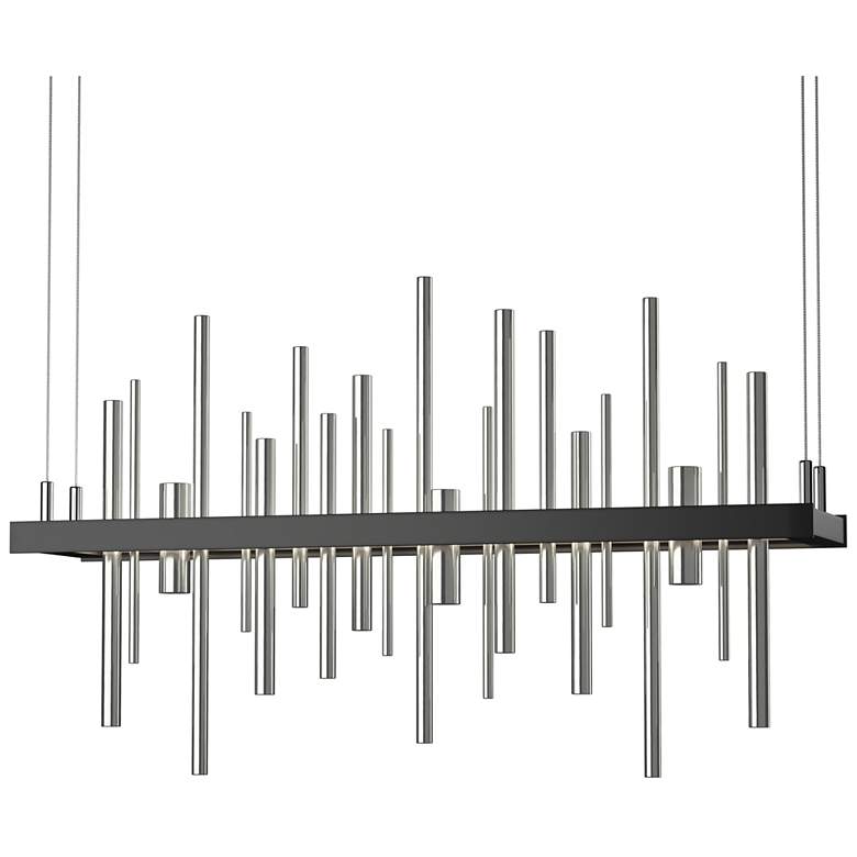 Image 1 Cityscape LED Pendant - Black - Sterling