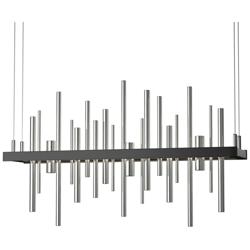 Cityscape LED Pendant - Black - Sterling