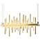 Cityscape LED Pendant - Modern Brass - Modern Brass
