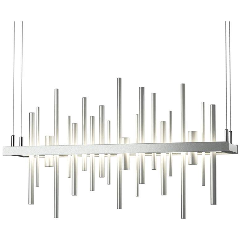 Image 1 Cityscape LED Pendant - Platinum - Platinum