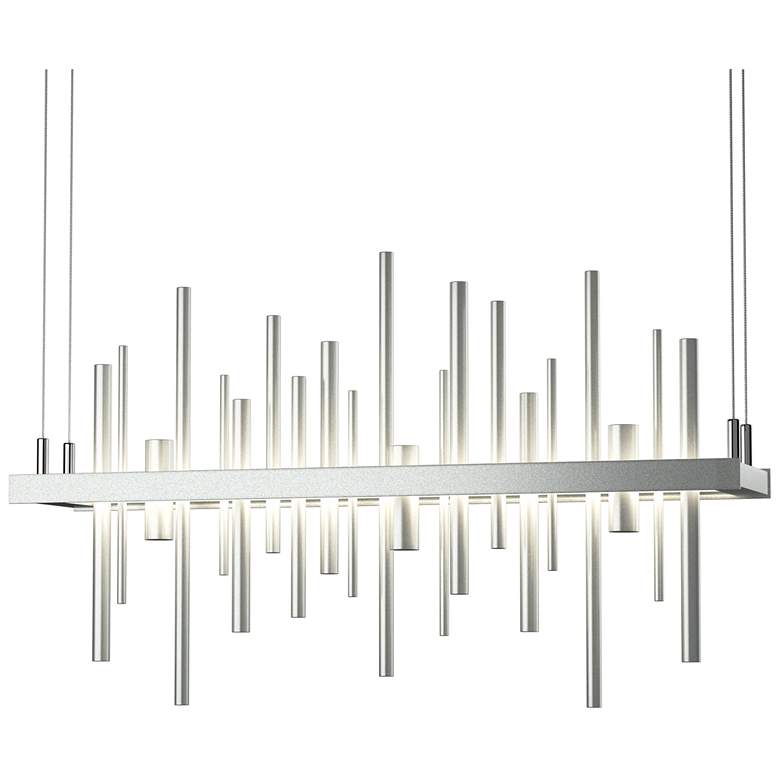 Image 1 Cityscape LED Pendant - Platinum - Platinum