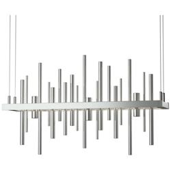 Cityscape LED Pendant - Platinum - Sterling