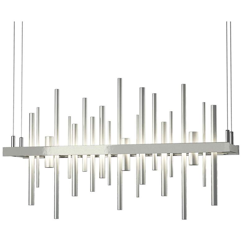 Image 1 Cityscape LED Pendant - Sterling - Platinum