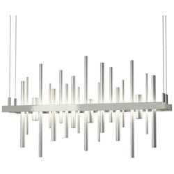 Cityscape LED Pendant - Sterling - Platinum