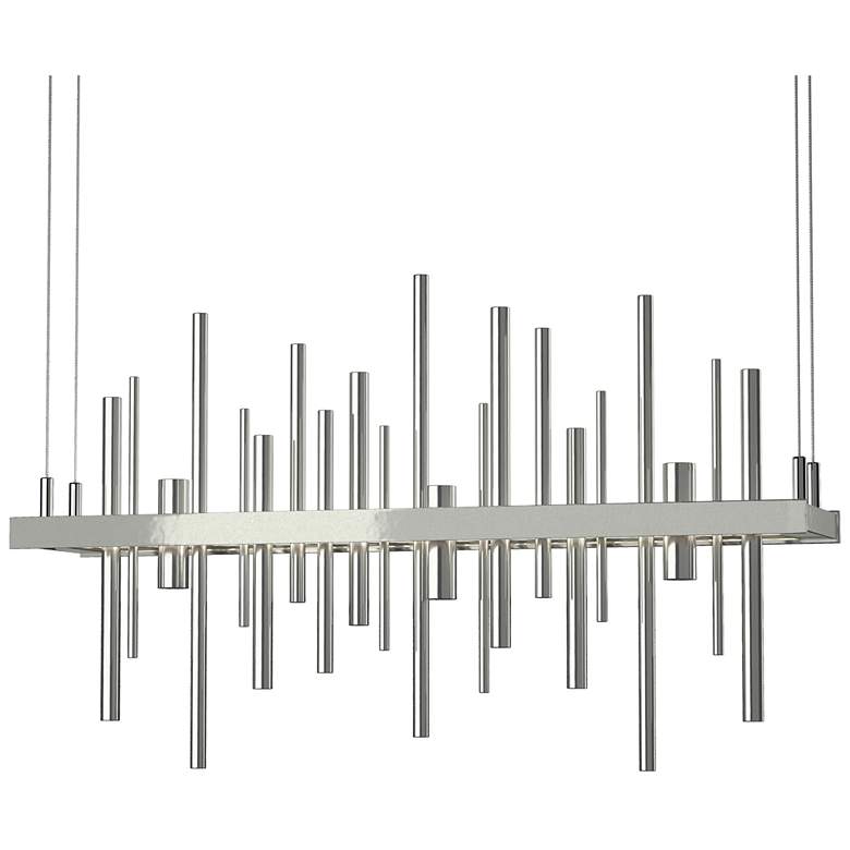 Image 1 Cityscape LED Pendant - Sterling - Sterling