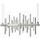 Cityscape LED Pendant - Sterling - Sterling