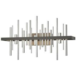 Cityscape LED Sconce - Iron - Sterling