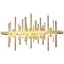 Cityscape LED Sconce - Modern Brass - Gold
