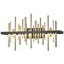 Cityscape LED Sconce - Oil Rubbed Bronze - Gold