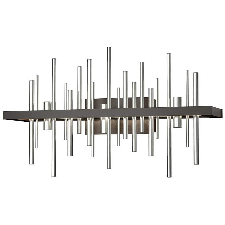 Image 1 Cityscape LED Sconce - Oil Rubbed Bronze - Sterling