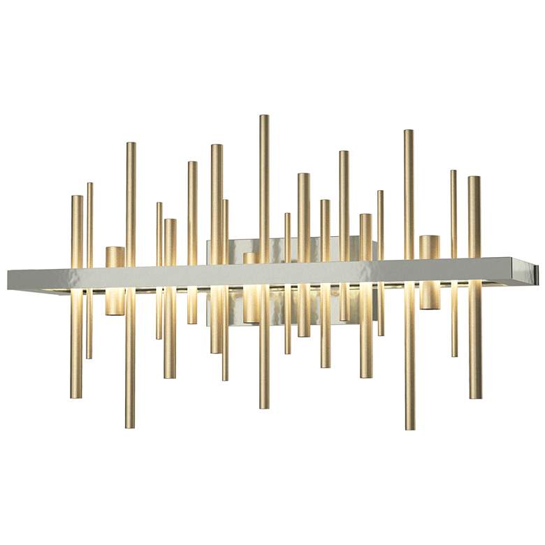 Image 1 Cityscape LED Sconce - Sterling - Gold