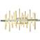 Cityscape LED Sconce - Sterling - Modern Brass