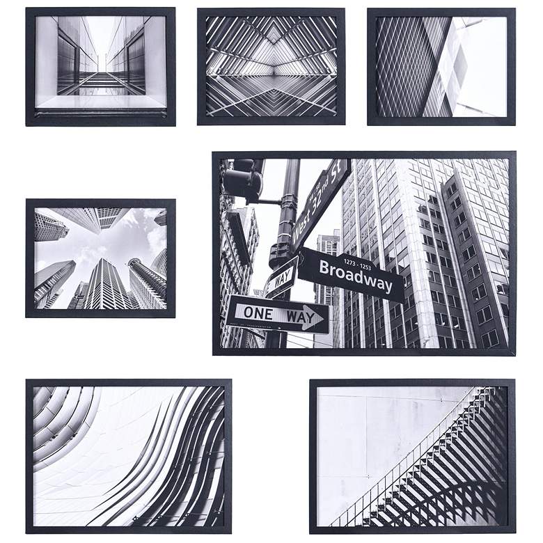 Image 1 Cityscape Set Framed Art Set of 7