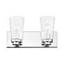 4_Cityview 2 Light Polished Chrome Vanity Sconce more views