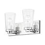 7_Cityview 2 Light Polished Chrome Vanity Sconce more views