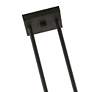 7_Cityview 3 Light Black Linear Chandelier with Brushed Nickel Accents more views