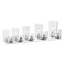 7_Cityview 40" Wide Polished Chrome 5-Light Vanity Bath Light more views