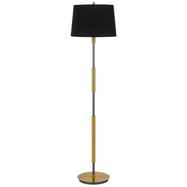 Image 1 Ciudad Two Tone Floor Lamp