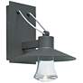 Civic 10 1/2"H Architectural Bronze LED Outdoor Wall Light