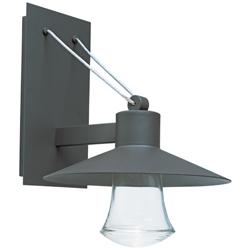 Civic 17&quot; High Architectural Bronze LED Outdoor Wall Light