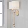 Thumbnail1 of Claire 24 3/4" High Brushed Champagne Wall Sconce