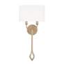 Thumbnail4 of Claire 24 3/4" High Brushed Champagne Wall Sconce more views