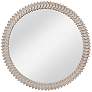 1_Claire 48" x 48" White Wash Wall Mirror