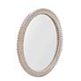 2_Claire 48" x 48" White Wash Wall Mirror more views