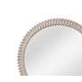 3_Claire 48" x 48" White Wash Wall Mirror more views