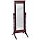 Claire Cheval Style 56 3/4" High Floor Mirror