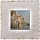 Claire White & Gold Photo Frame