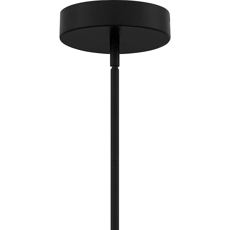 Image 6 Clairon Integrated LED Matte Black Pendant Light more views