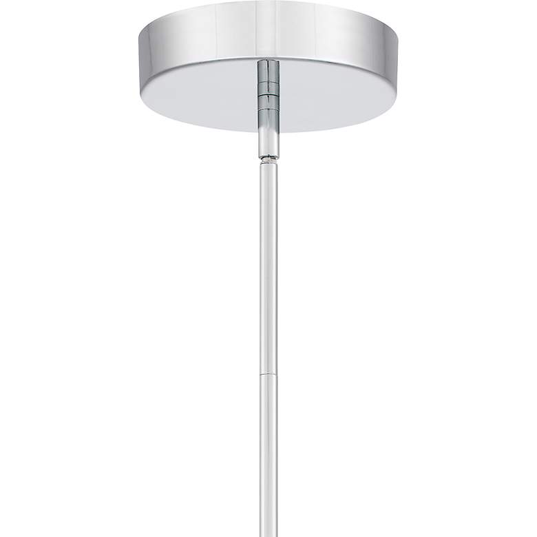 Image 6 Clairon Integrated LED Polished Chrome Pendant Light more views