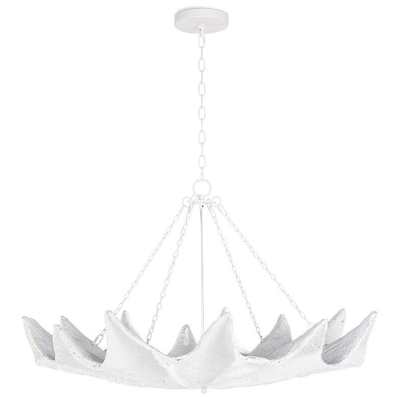 Image 1 Clam Chandelier