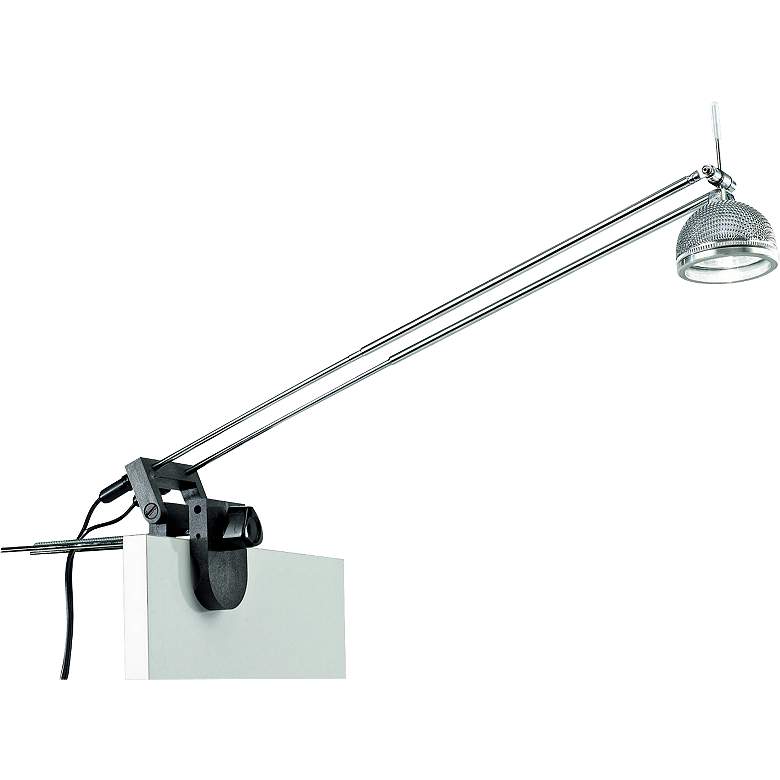 Image 1 Clamp-On 50 Watt Halogen Telescopic Plug-in Display Light