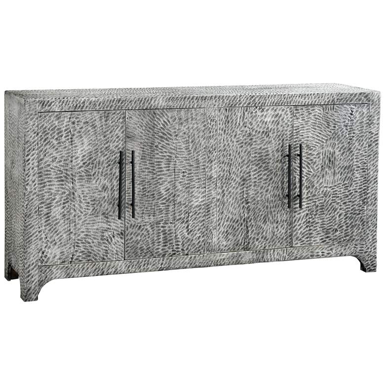Image 1 Clancy 68" Long Gray Server