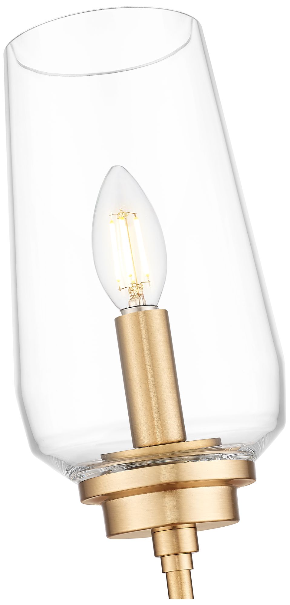 Image 6 Clara by Z-Lite Modern Gold 1 Light Wall Sconce more views