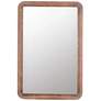 2_Clara Natural Brown 24" x 36 1/4" Rectangular Wall Mirror