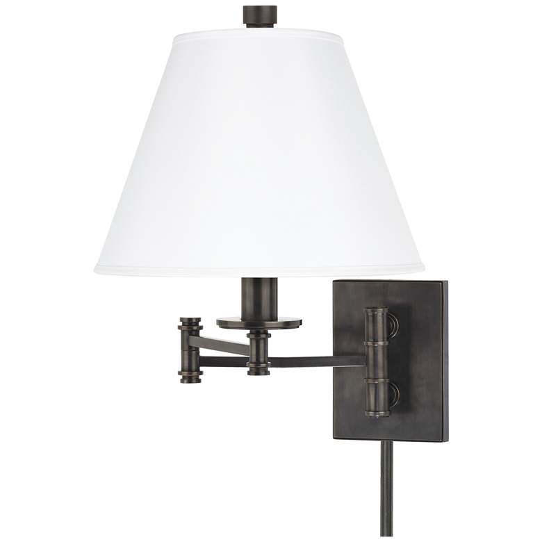 Image 1 Claremont 1 Light Wall Sconce Old Bronze
