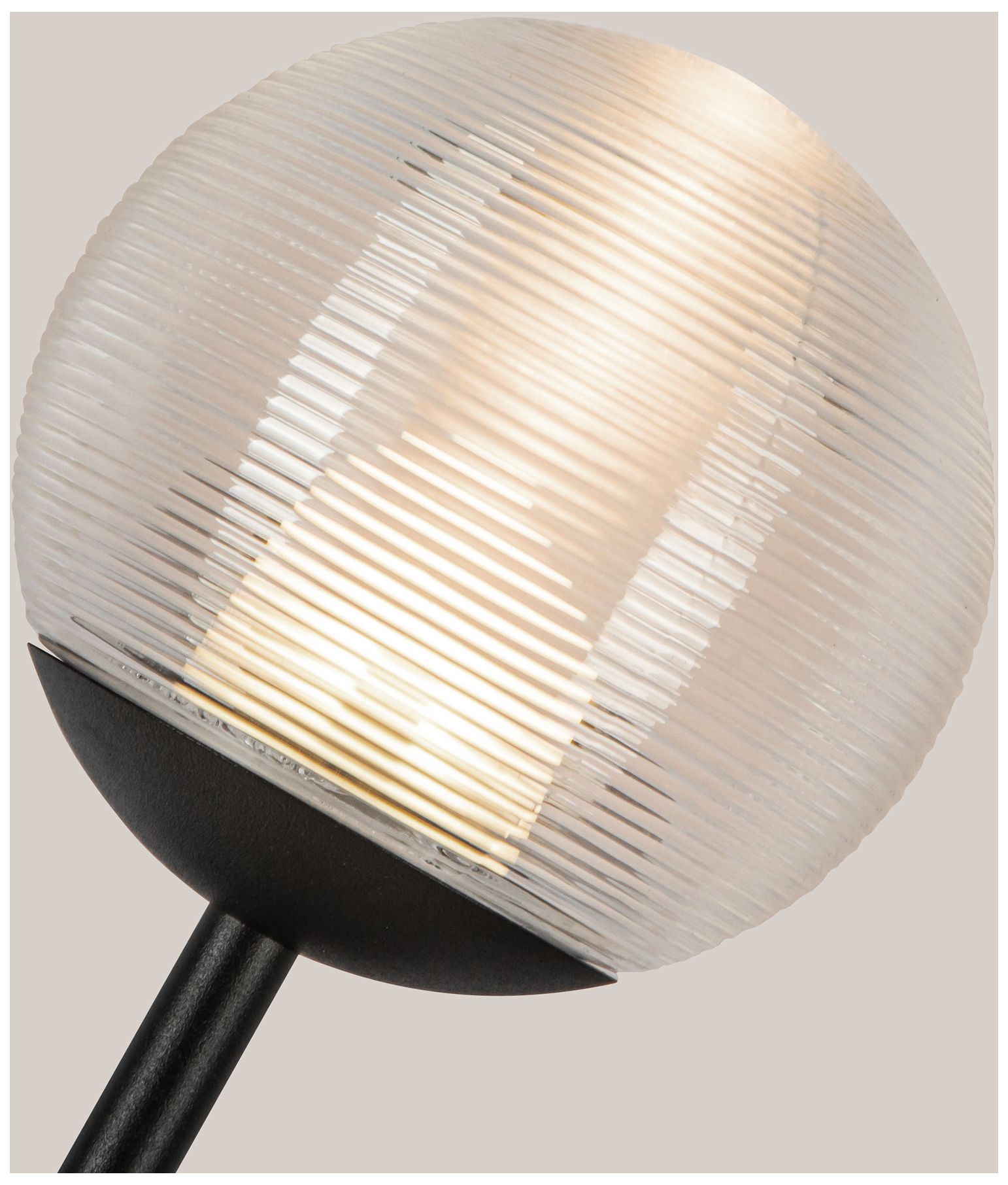 Image 5 Claremont 13-in 1 Light Black/Glass Integrated LED Outdoor Wall 6W Kuzco more views