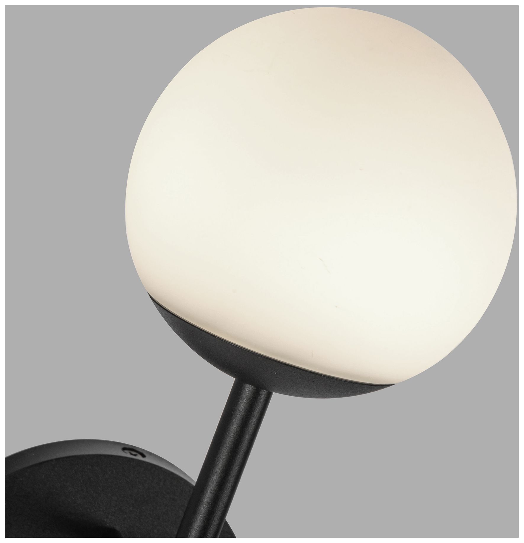 Image 5 Claremont 13-in 1 Light Black/Opal Integrated LED Outdoor Wall 6W Kuzco more views