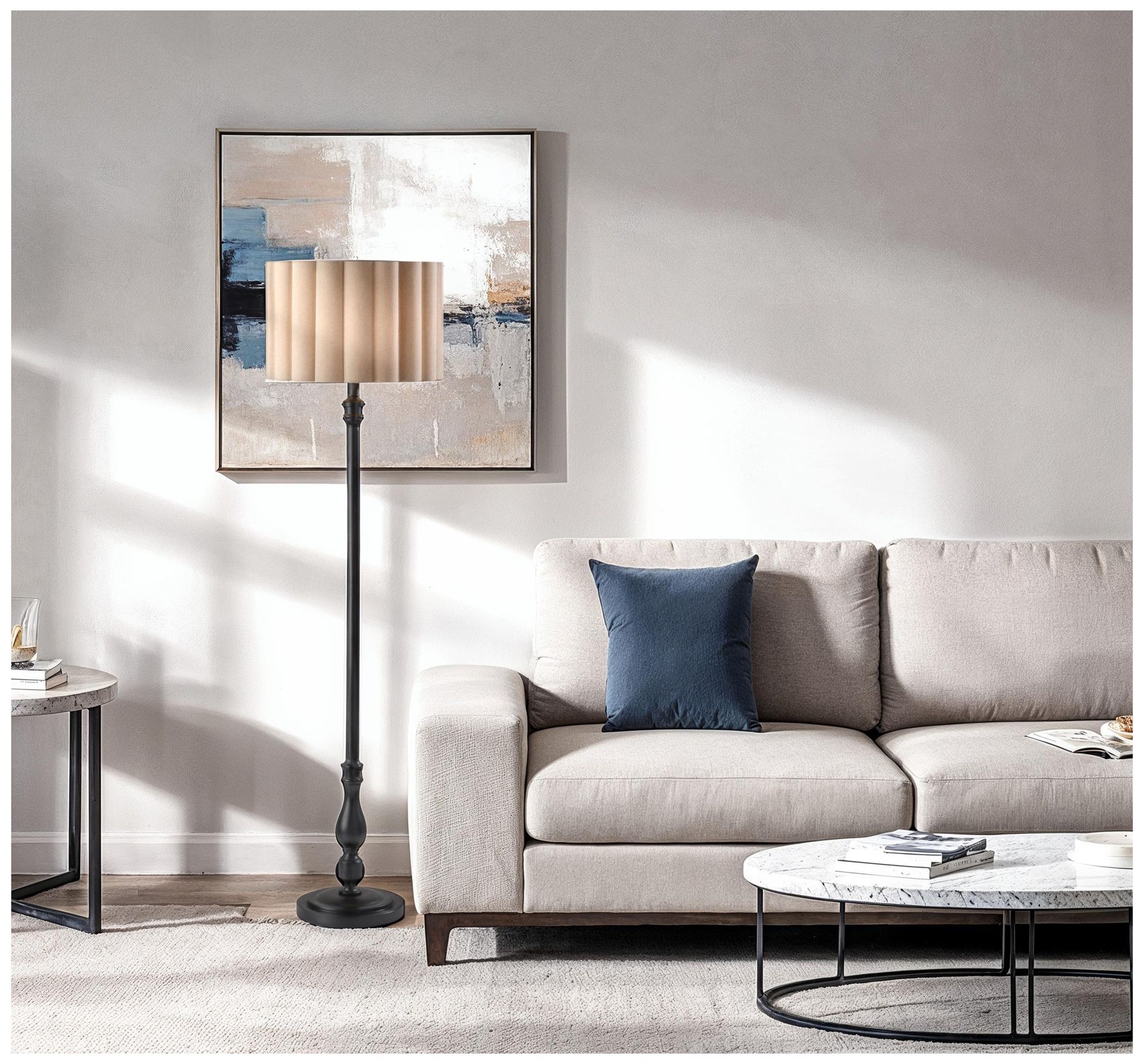 Image 3 Claret Floor Lamp more views